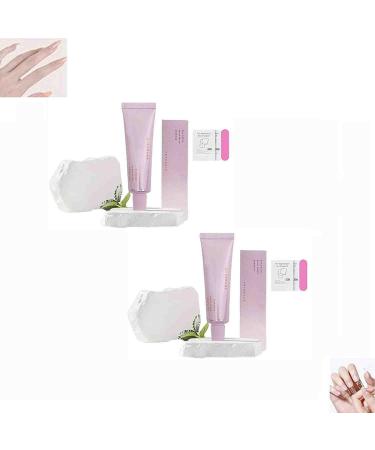 LvCCLp Upgrade Lazyfun Solid Nail Glue Solid Glue Gel for Nails Solid Patch Glue Nail Adhesive Quick Drying for Women Super Strong Nail Glue Long Lasting Nail Art Salon 2pcs