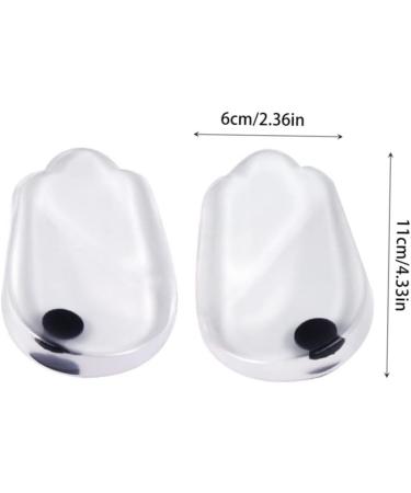 6 Pairs Heel Pad Shoe Cushions - Flat Foot Support Insoles for Comfort & Pain Relief - Buy Online on GoSupps.com