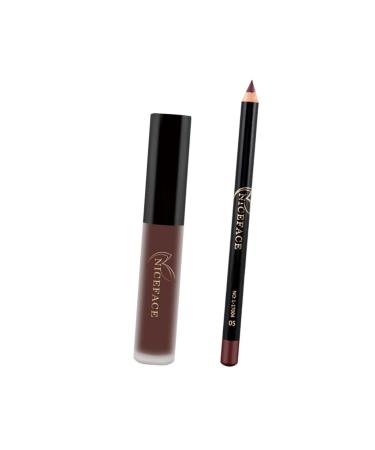 Diamond Lipstick Women Lipstick Women Lip Gloss Lipstick Pencils Matte Long Lasting Lipstick Lipliner Pen Lip Tint Lipgloss Liquid Miss Lip Liner 0.04 Ounce (Pack of 1) As Shown