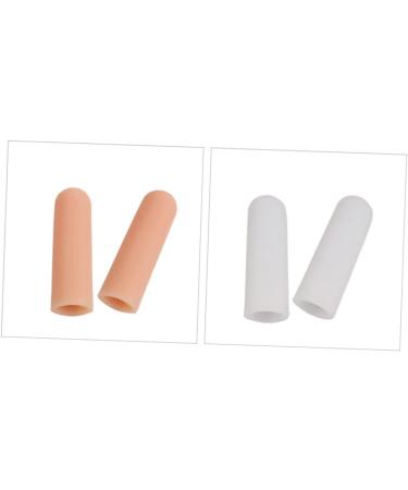NOLITOY Finger Caps - 1 Pair Thumb Sleeves & Finger Protectors for Enhanced Grip & Comfort - Ideal for Daily Use - Buy Online on GoSupps.com
