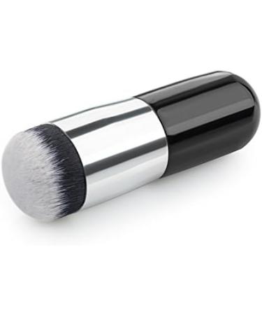 LANMANGNI New Chubby Pier Foundation Brush (BLACK) - Buy Online on GoSupps.com