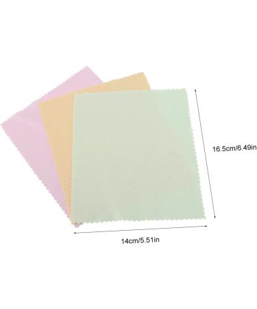 Mobestech 96 Pcs Microfiber Cloth - Premium Glasses Polishing & Lens Wipes for Glasses Jewelry Phones & Cameras - Buy Online on GoSupps.com