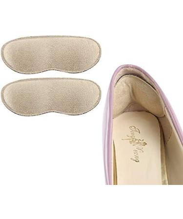 Heel Grips & Pads for Men and Women - 4 Pairs | Self-Adhesive Cushion Inserts for Loose Shoes | Heel Pain Relief | Bunion Callus Blister Protection - Buy Online on GoSupps.com