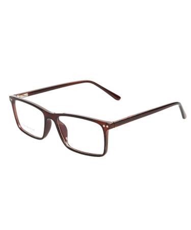 Fuqinqingoz robust reading glasses anti-blue light computer reader clear view flat lighting mirror HD glasses for women/men (color: C2 size: +100) +100 C2