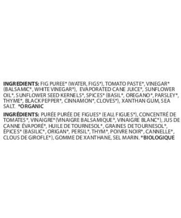 Perfect Chef Organic Balsamic Fig Pesto (12-Pack) 12 x 250ml - Buy Online on GoSupps.com