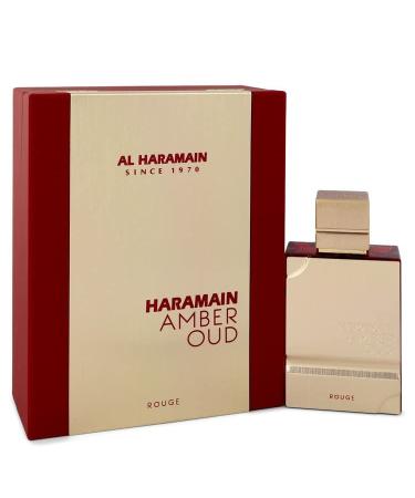 Amber Oud Rouge Cologne Eau De Parfum Spray 2 Oz Eau De Parfum Spray