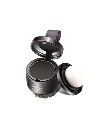 miduoidn Hair Line Powder Cover Up Hairline Shadow Fluffy Thickening Waterproof Regrowth Powders Beauty Accessory for Salon Home Use Gray