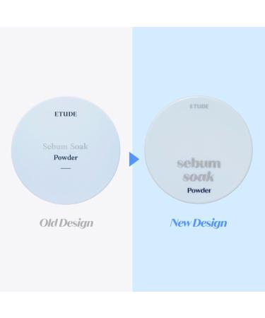 ETUDE Sebum Soak Powder 5g | Best Makeup Powder for Oily Skin | Long-Lasting Matte Finish | Kbeauty | Sebum Control & Soft Skin Effect - Buy Online on GoSupps.com