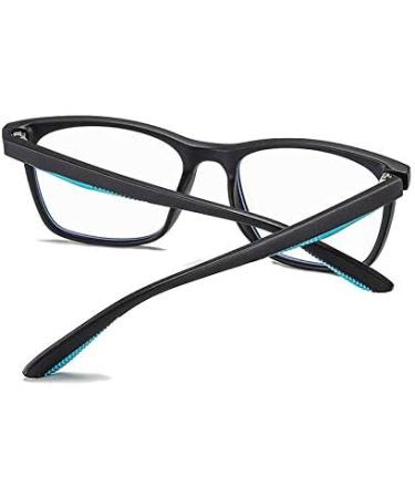 Ortoton Ultra-Light Anti-Fatigue Rectangular Glasses for Kids - TR90 Computer Glasses for Boys & Girls Perfect for Gaming & Screen Use - Buy Online on GoSupps.com