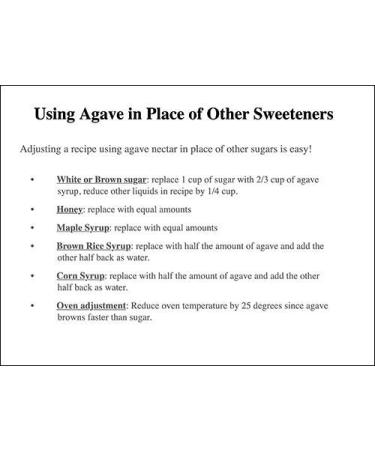 Organic Peppermint Agave Syrup - USDA Certified, Estate Grown, Vegan, Low Glycemic, Non-GMO, Halal & Kosher - Shop Now! - Buy Online on GoSupps.com