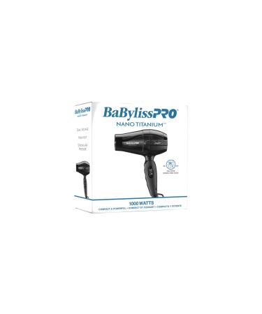 BaBylissPRO Nano Titanium Bambino Compact Dryer 1 Count - Buy Online on GoSupps.com