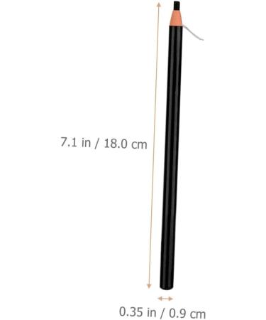  SOESFOUFU Makeup Pencils For Eyebrow Makeup Eyebrow Pencil Black Makeup Accessories Forehead Putty Brown For Eyes Pen Missing Eyebrow Pencil Flat - Buy Online on GoSupps.com