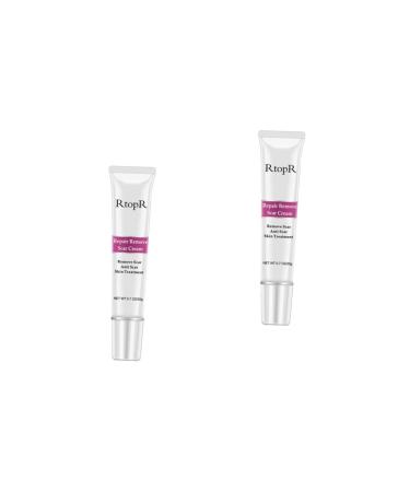 Healeved 2 Pcs Scar Cream Scar Gel for Face Cream Makeup Body Gel After Surgery Scar Cream Abdomen Wrinkle Cream Scar Cream for Face Scar Remove Cream Scar Removal Cosmetics Moisturizing 13.1x3cmx2pcs Assorted Colorx2pcs