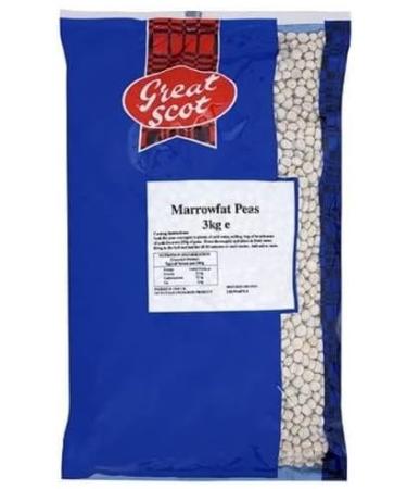 Great Scot Marrowfat Peas 3kg
