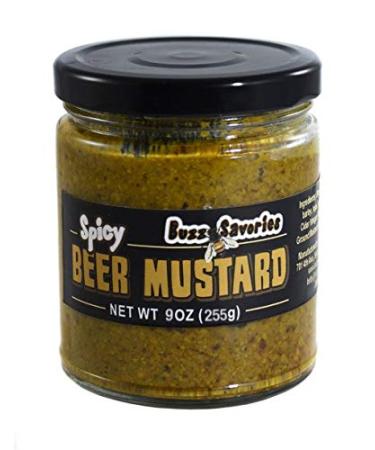 Spicy Beer Mustard - 6 pack