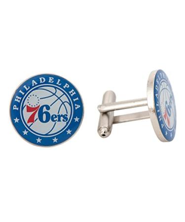 Philadelphia 76ers Team NBA National Basketball Association Logo Formal Wear (Cufflinks)
