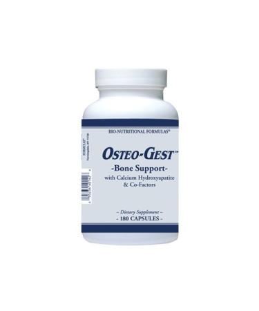 Bio Nutritional Osteo Gest - 180 Capsules