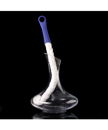 wemee 3 Pieces Wine Decanter Cleaning Brush Flexible Wine for Goblets/Champagne/Cups/Glasses - Buy Online on GoSupps.com