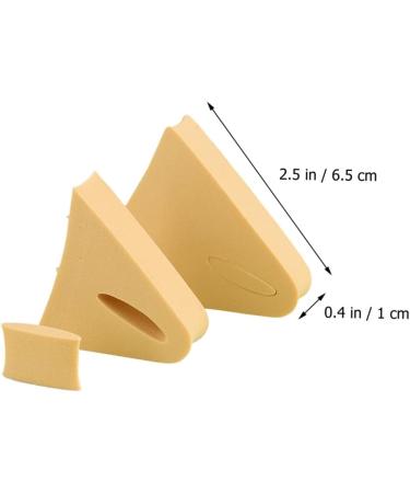 NOLITOY 16 Pairs Toe Plug Sport Shoes | Shoe Filler Inserts for Men & Women | Perfect Toe Fitters for Sneakers Heels & Sports Shoes - International Shipping Available - Buy Online on GoSupps.com