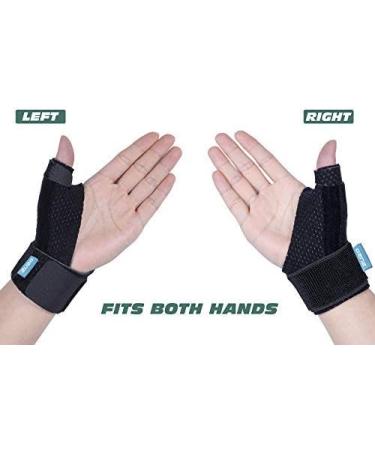2U2O Reversible Thumb & Wrist Stabilizer Splint for Pain Relief - L/XL - Buy Online on GoSupps.com