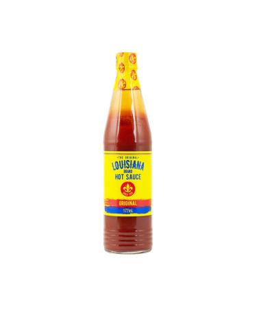LOUISIANA Sauce chaude originale - Salsa Picante - 177 ml