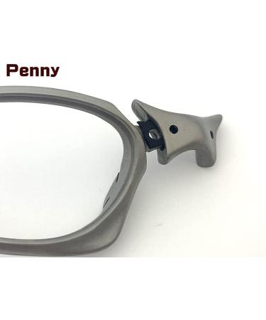 Black Nose Bridge Flex Coupler 90 for Oakley X-Metal Frames - Juliet, Romeo2, Mars, Penny, X-Metal XX - Buy Online on GoSupps.com