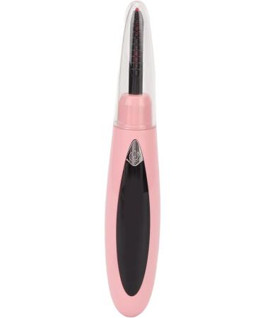 Qukaim Heated Eyelash Curler Electric Heated Eyelash Curler USB Rechargeable Portable Ergonomic Design 3 Gear Quick Heating Silicone Pad Pink. - Buy Online on GoSupps.com