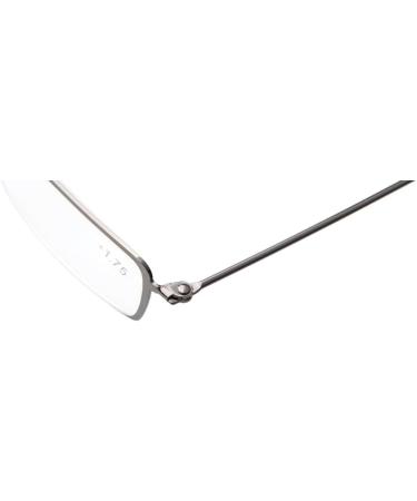 Eyekepper 5-Piece Stainless Steel Half-Eye Reading Glasses +2.75 - Gunmetal | Stylish & Durable Readers for Comfortable Vision - Buy Online on GoSupps.com