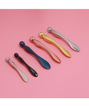 Portable Beauty Wand for Gentle Care - Versatile Rose Golden 7.7cm | International Shipping Available - Buy Online on GoSupps.com