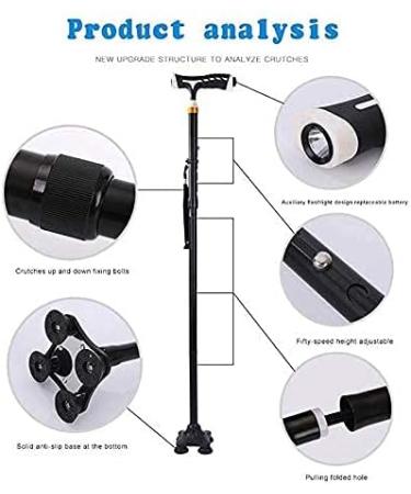 2Pcs 22mm Rubber Anti-Slid Crutch Ferrule Rubber End Cane Replacement Tip Cover Pad for Elder Patients Family Warm Life Warm as Ever - Buy Online on GoSupps.com