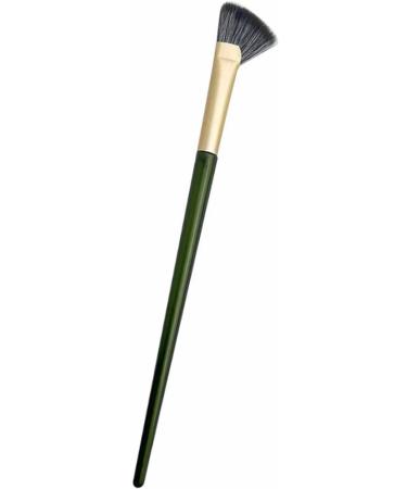 Angled Eyeshadow Brush Half Fan Shape Nose Shadow Brush Soft Precise Contouring Lightweight Convenient Single Eye Makeup Brushes (Black) - Buy Online on GoSupps.com