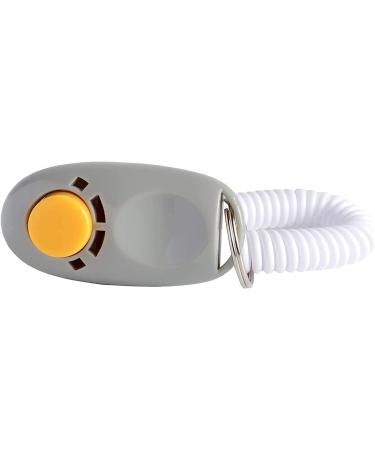 Big Buddy Professional Clicker with Elastic Wrist Strap - Perfect Dog & Cat Training Tool for Effective Clicker Training - Buy Online on GoSupps.com