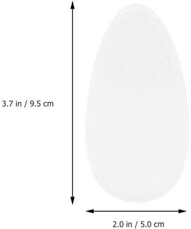 Exfoliating Foot Scrubber 2PCS - Dead Skin Remover & Callus Eliminator - Glass Foot Care Tool for Smooth Feet - Ideal Household Appliance - Buy Online on GoSupps.com