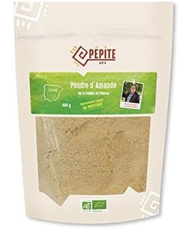 Nugget - Organic Pinoso Valley Almond Powder - 400 G - Sold per unit - Buy Online on GoSupps.com