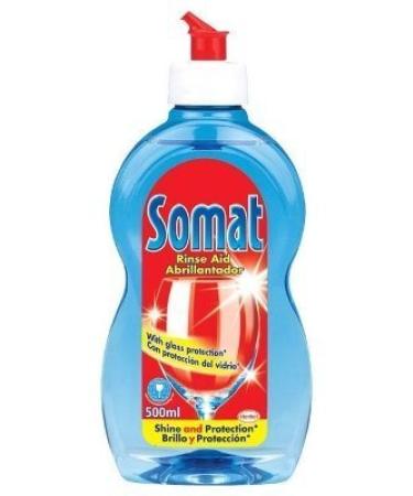 Somat Rinse Aid-Sparkling Shine & Optimal Drying 500ml
