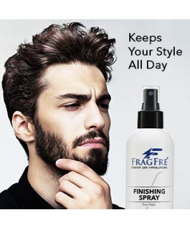 FRAGFRE Hair Finishing Spray Firm Hold 8 oz - Fragrance-Free Hypoallergenic Hair Spray for Sensitive Skin - Vegan, Parabens and Gluten-Free - Long-Lasting Style Protection - Buy Online on GoSupps.com