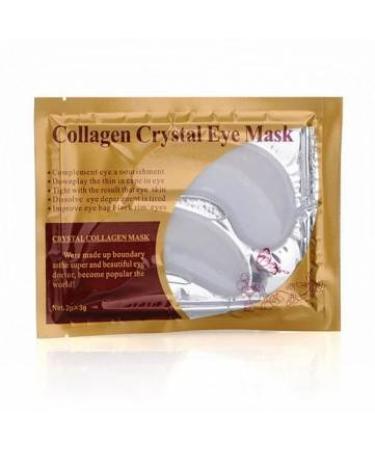 15 pairs of Collagen Crystal Eye Mask - Anti-wrinkle eye pads against bags under the eyes with hyaluronic acid!!! Best quality from Schlupflid weg