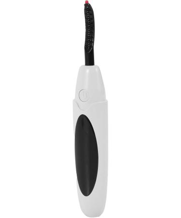 Yangyou Electric Heated Eyelash Curler USB Charge Makeup Curling Kit Long Lasting Natural Eye Lash Curler White - Buy Online on GoSupps.com