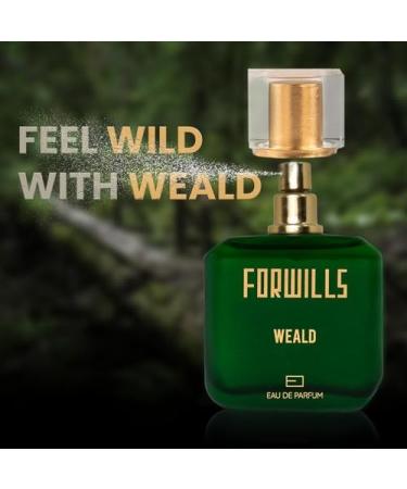 thakor craft FOR-WILLS WEALD Perfume for Men Best Luxury Perfume Long Lasting Smell Branded Perfume Gift Set Premium Combo Pack Luxury Fragrance Perfect Body Spray for Men - Buy Online on GoSupps.com