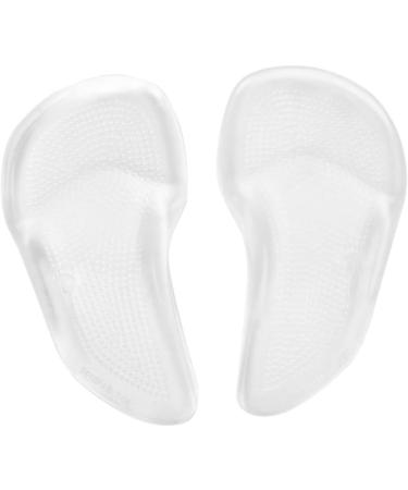 3pcs Foot Care Insoles Silicone Gel Arch Support & Heel Pads for Ultimate Comfort - Buy Online on GoSupps.com