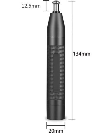 DRJKHL Professional painless eyebrow and facial hair trimmer for men and women battery operated double edge blades for easy cleaning - Buy Online on GoSupps.com