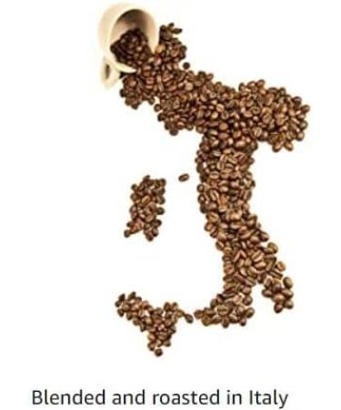 Harboryam Authentic Blend Caff Napoletano 100% Arabica Medium Roast Coffee Beans - Made in Italy (1kg) - Buy Online on GoSupps.com