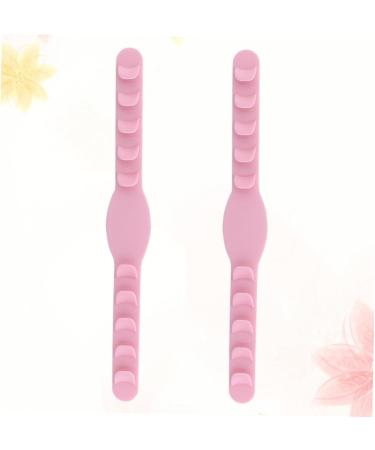 Lurrose 15-Piece Glasses Ear Handles & Mask Hooks - Ear Protection Tape & Hooks for Comfort - 1 Pack Pink - Buy Online on GoSupps.com