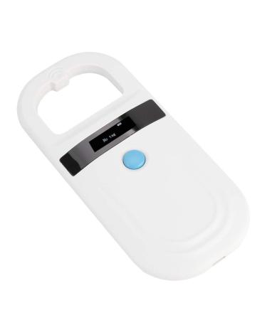 Chip reader microchip scanner rfid 134.2khz pet id pet scanner with 0.91 inch high brightness oled display for animal tracking