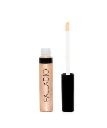 Palladio Lip Gloss: Non-Sticky Formula with Vitamin E and Aloe for Intense Color, Moisturization, and Wrinkle Minimization - Champagne - Buy Online on GoSupps.com