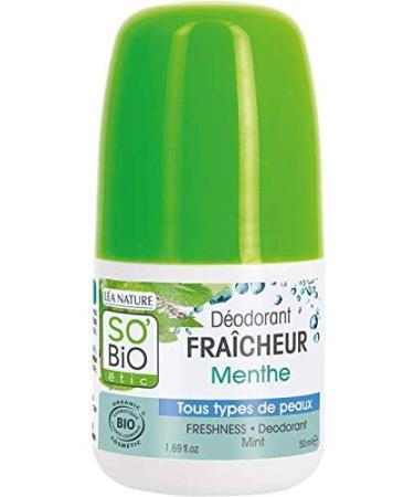 So'bio tic Fresh Mint 50 ml - Pack of 2 - Buy Online on GoSupps.com