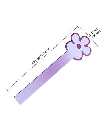 NA Purple Flower Aromatherapy Fragrance Tester Strips - 100pcs Perfume Test Paper for Essential Oils | 400g Incense Strips for Perfume Smelling - Buy Online on GoSupps.com