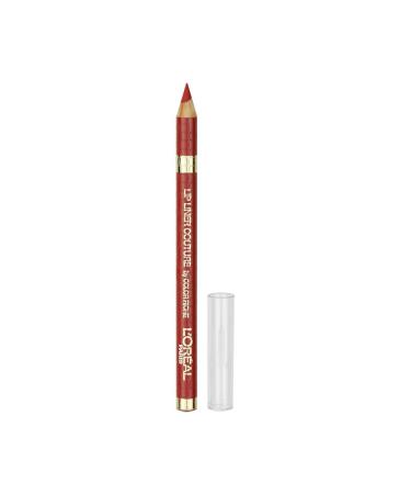 L'Oreal Paris Color Riche Lipliner Couture 461 Scarlet Rouge Scarlet Rouge 1 Count (Pack of 1)