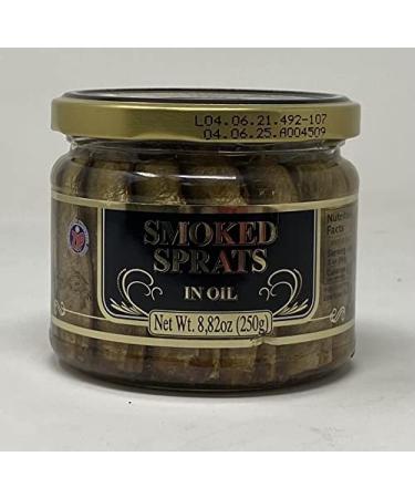 Riga Gold, Smoked Sprats in Oil - 8.82 oz/250g