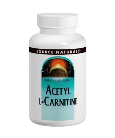 Source Naturals Acetyl L-Carnitine 500 mg 120 Tablets